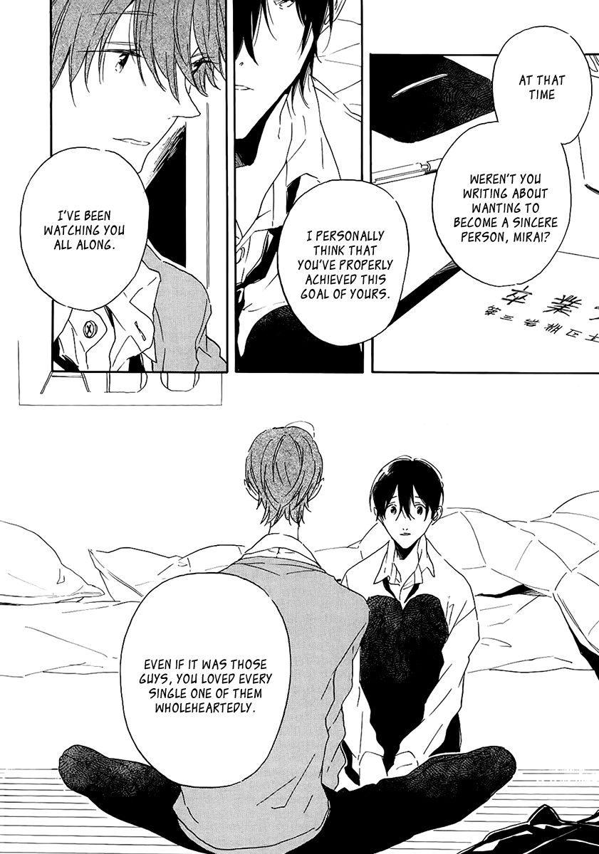 Read Itoshi no Mirai-kun chapter 4 image 35 on Lezhin