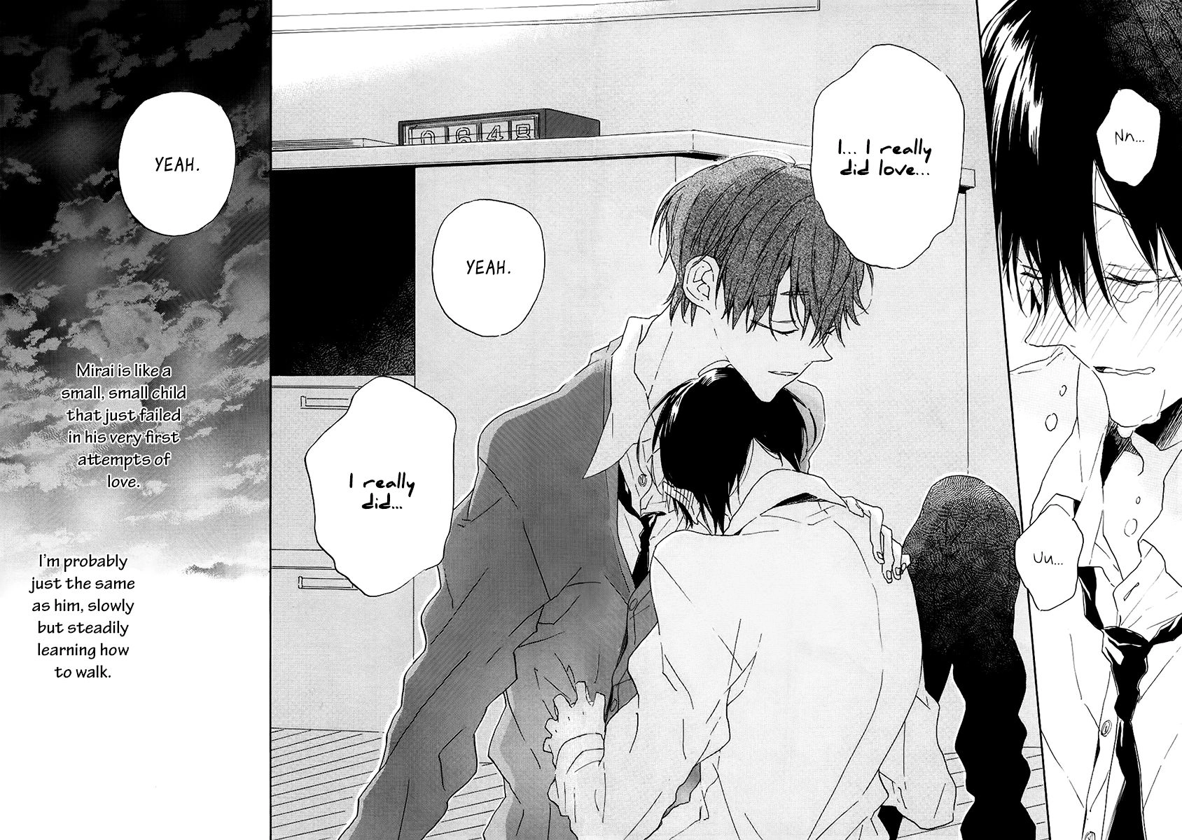 Read Itoshi no Mirai-kun chapter 4 image 37 on Lezhin