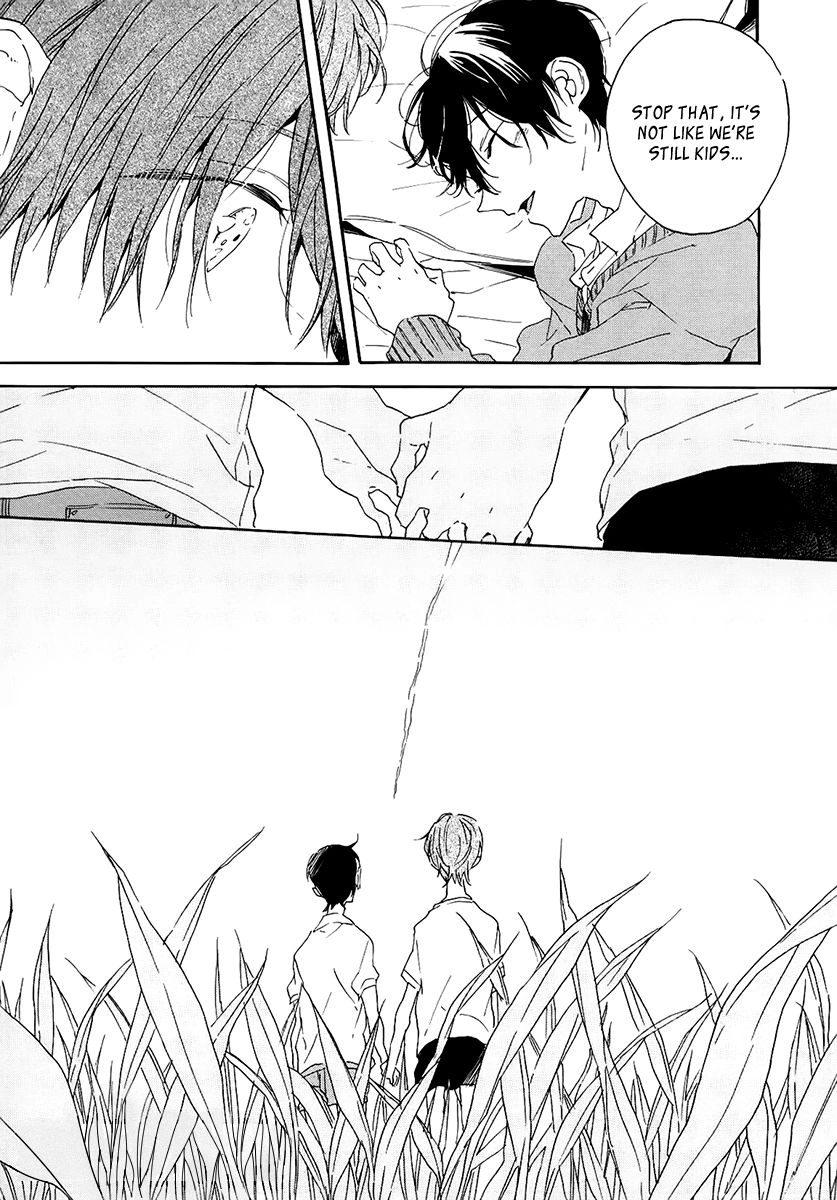 Read Itoshi no Mirai-kun chapter 4 image 41 on Lezhin