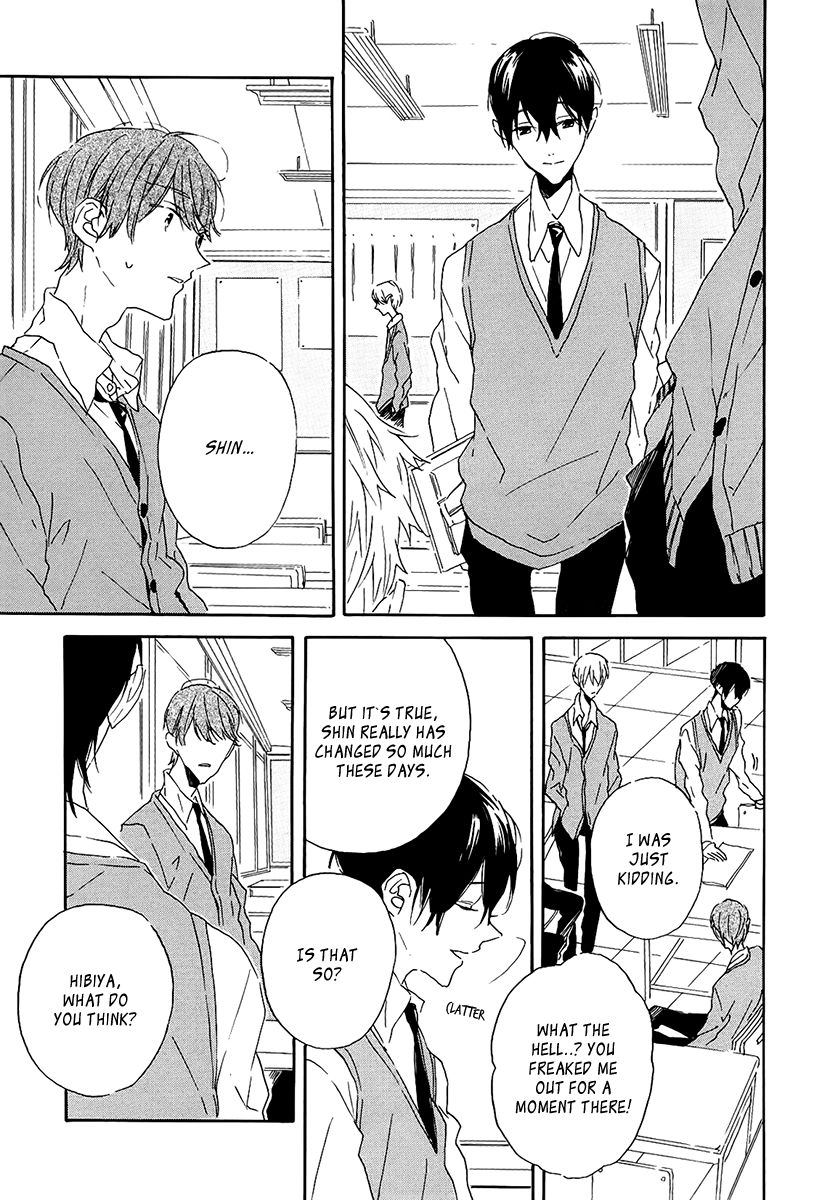Read Itoshi no Mirai-kun chapter 4 image 8 on Lezhin