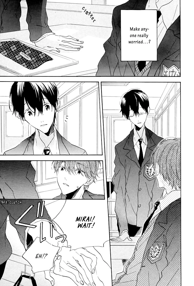 Read Itoshi no Mirai-kun chapter 5 image 3 on Lezhin