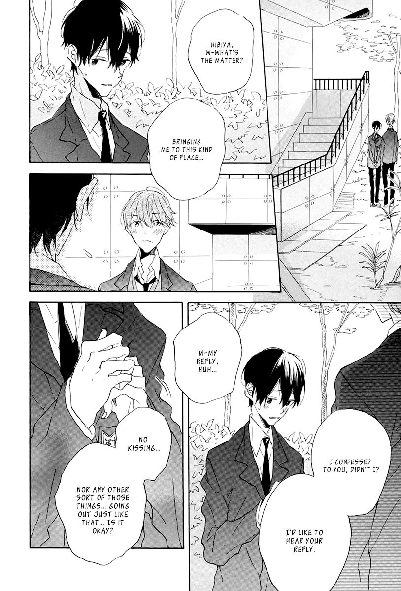 Read Itoshi no Mirai-kun chapter 5 image 4 on Lezhin