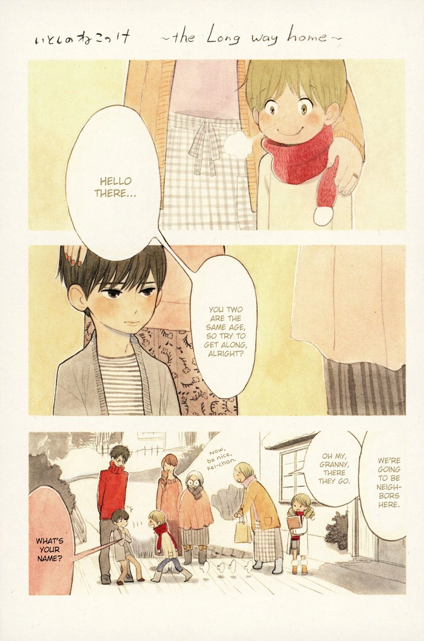 Read Itoshi no Nekokke chapter 0 image 3 on Lezhin