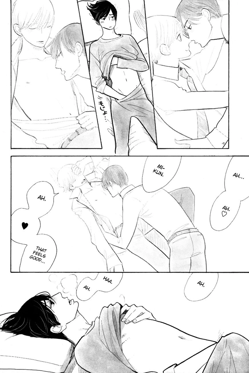 Read Itoshi no Nekokke chapter 1 image 21 on Lezhin