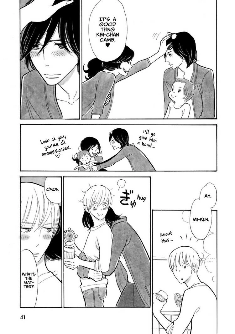 Read Itoshi no Nekokke chapter 10 image 14 on Lezhin