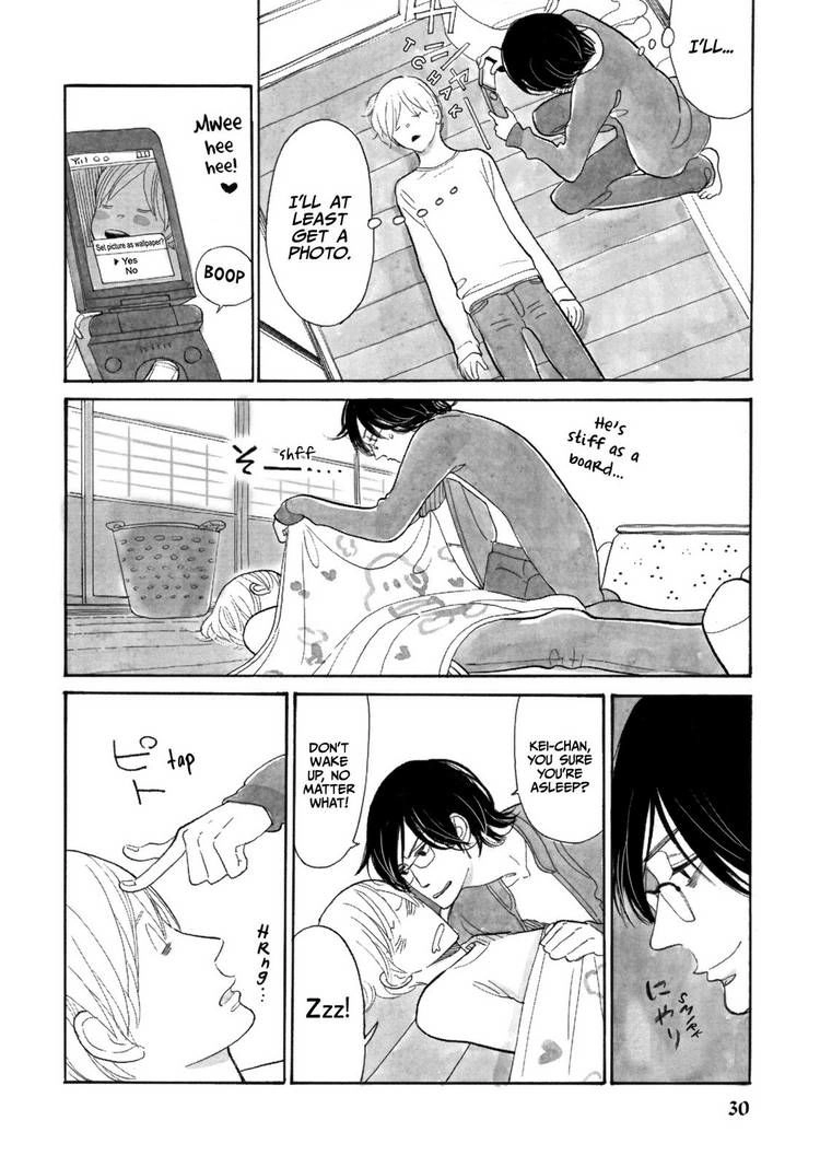 Read Itoshi no Nekokke chapter 10 image 3 on Lezhin