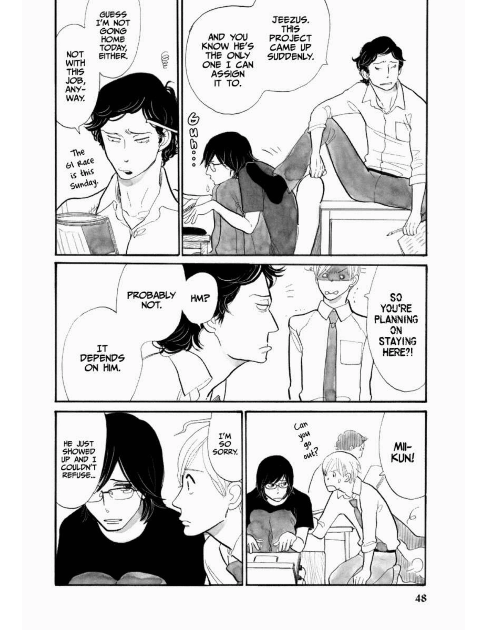 Read Itoshi no Nekokke chapter 11 image 3 on Lezhin