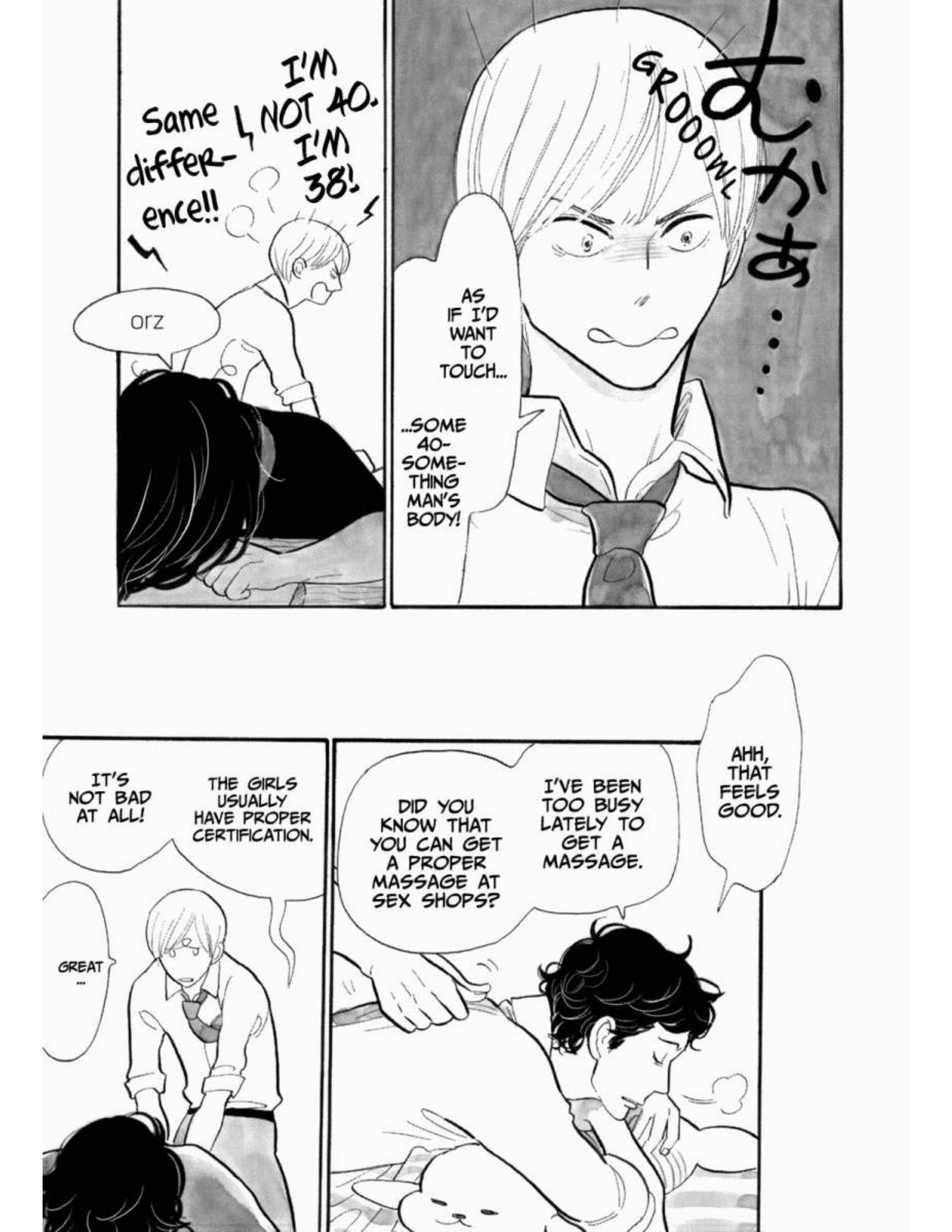 Read Itoshi no Nekokke chapter 11 image 6 on Lezhin