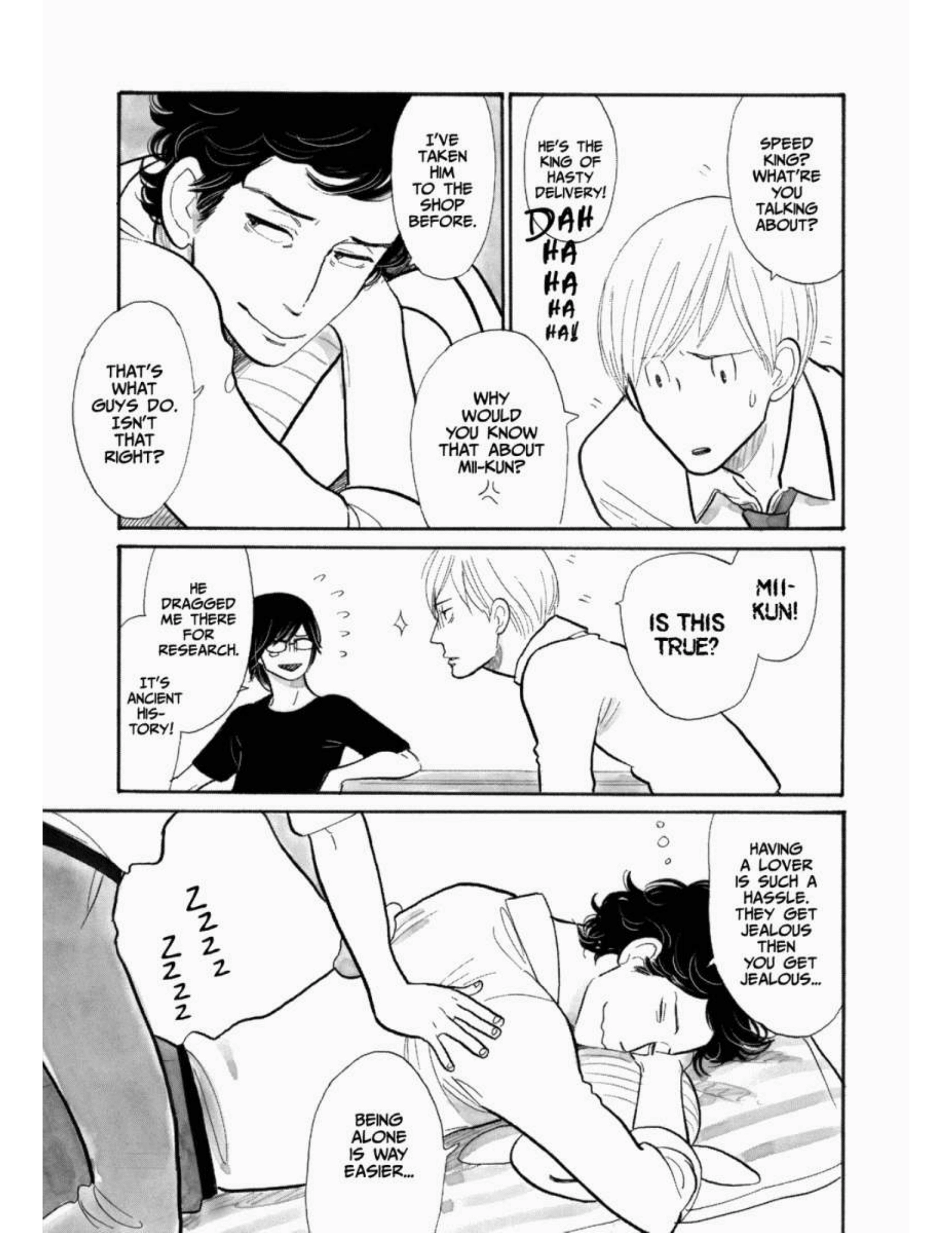 Read Itoshi no Nekokke chapter 11 image 8 on Lezhin