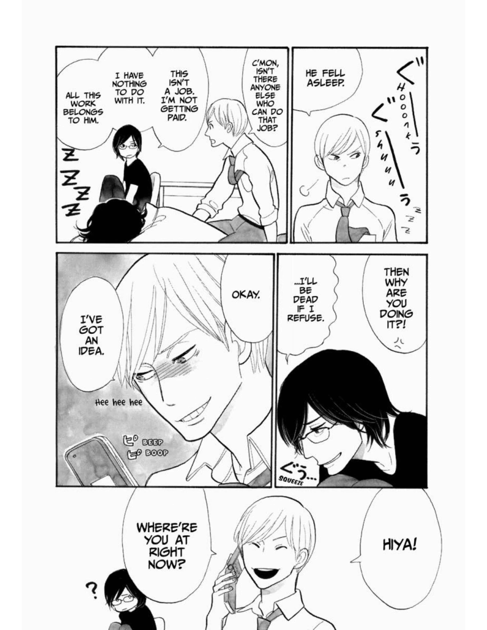 Read Itoshi no Nekokke chapter 11 image 9 on Lezhin