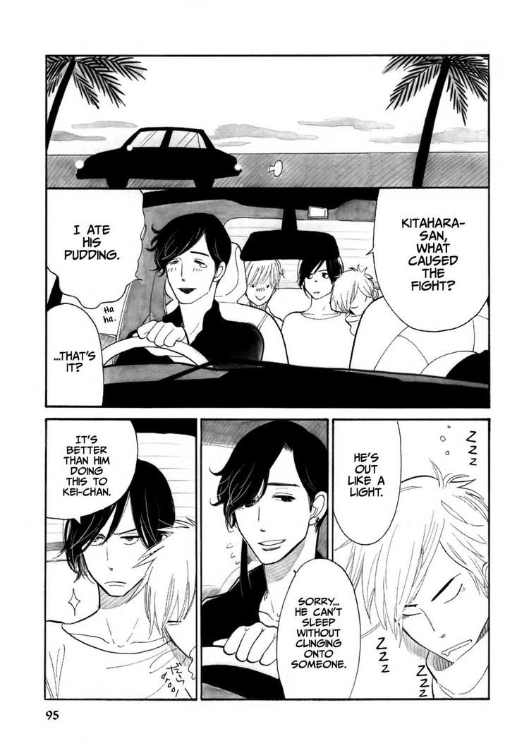 Read Itoshi no Nekokke chapter 13 image 14 on Lezhin