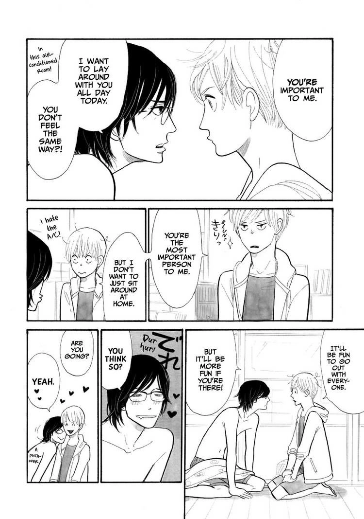 Read Itoshi no Nekokke chapter 13 image 3 on Lezhin