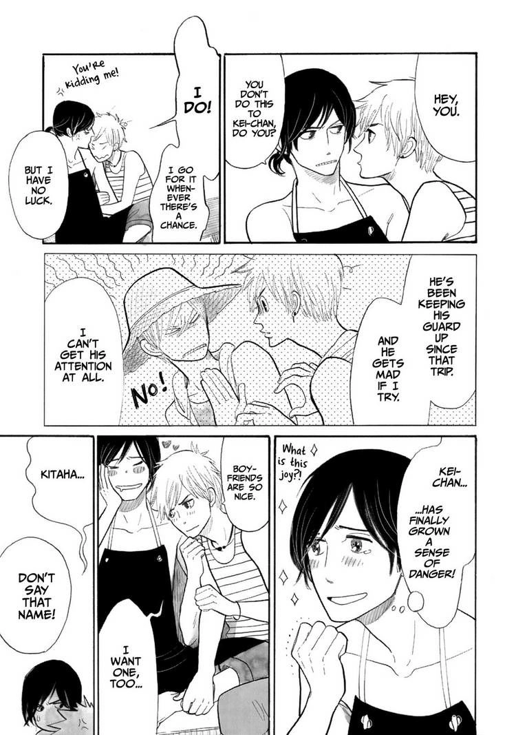 Read Itoshi no Nekokke chapter 13 image 8 on Lezhin