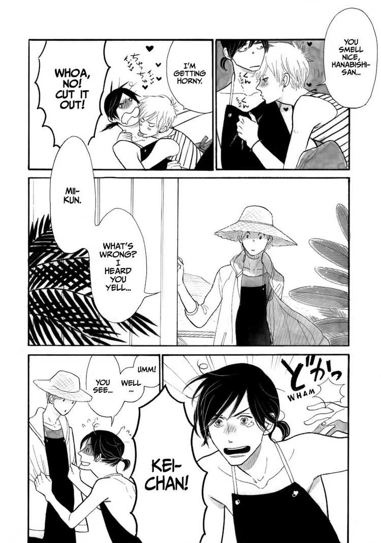 Read Itoshi no Nekokke chapter 13 image 9 on Lezhin