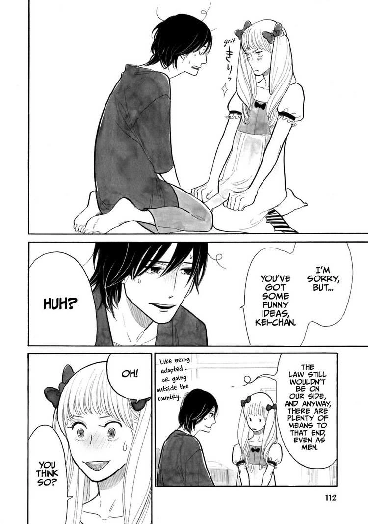 Read Itoshi no Nekokke chapter 14 image 13 on Lezhin