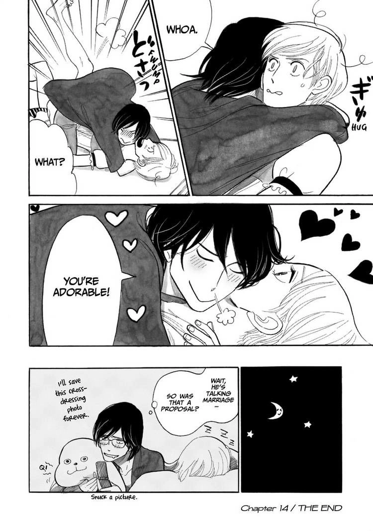 Read Itoshi no Nekokke chapter 14 image 15 on Lezhin