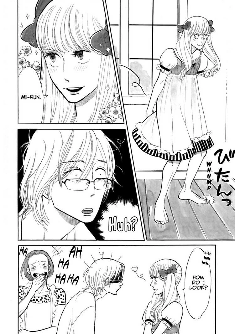Read Itoshi no Nekokke chapter 14 image 7 on Lezhin