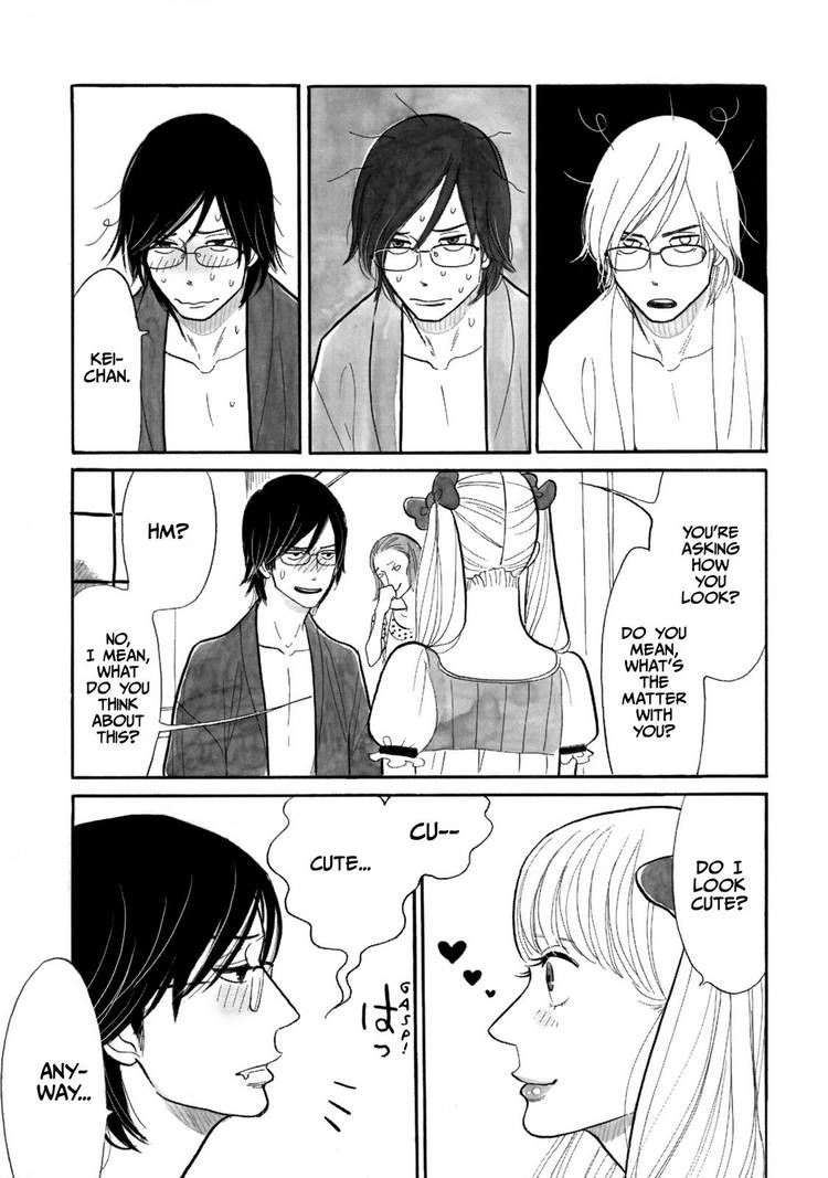 Read Itoshi no Nekokke chapter 14 image 8 on Lezhin