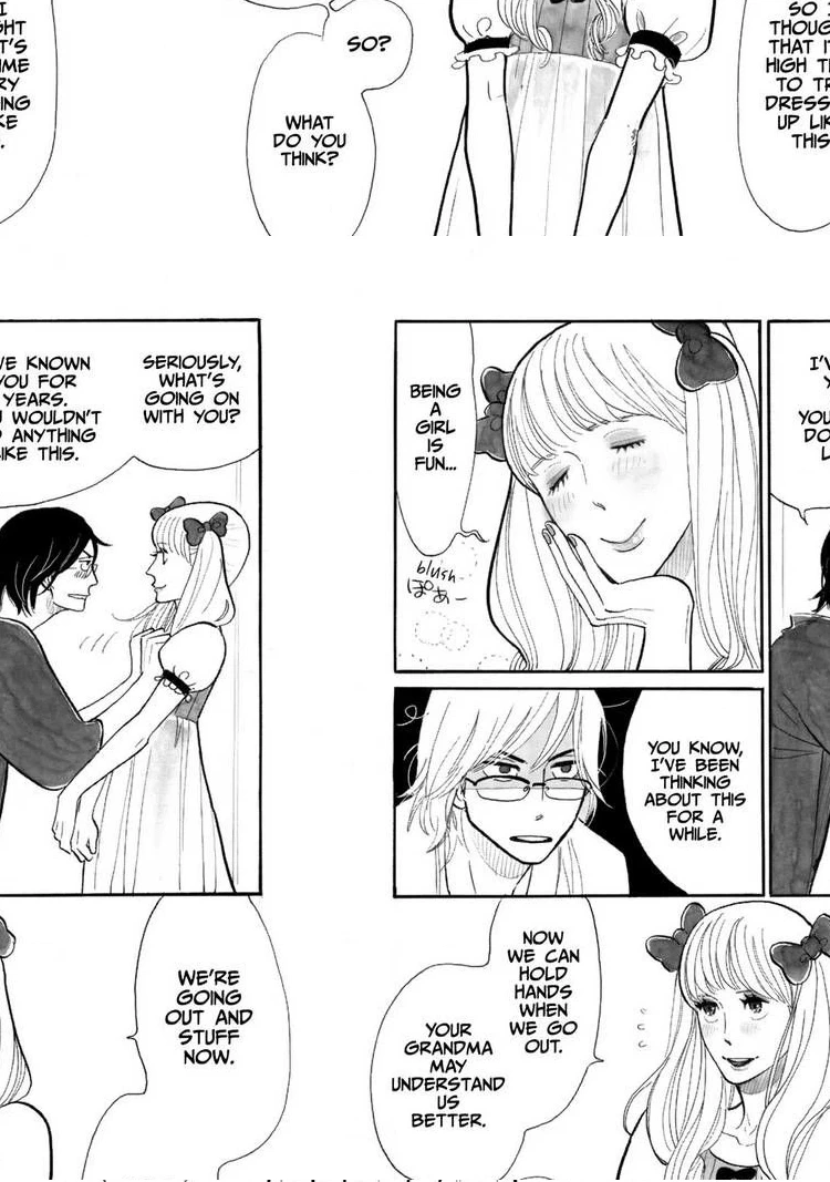 Read Itoshi no Nekokke chapter 14 image 9 on Lezhin