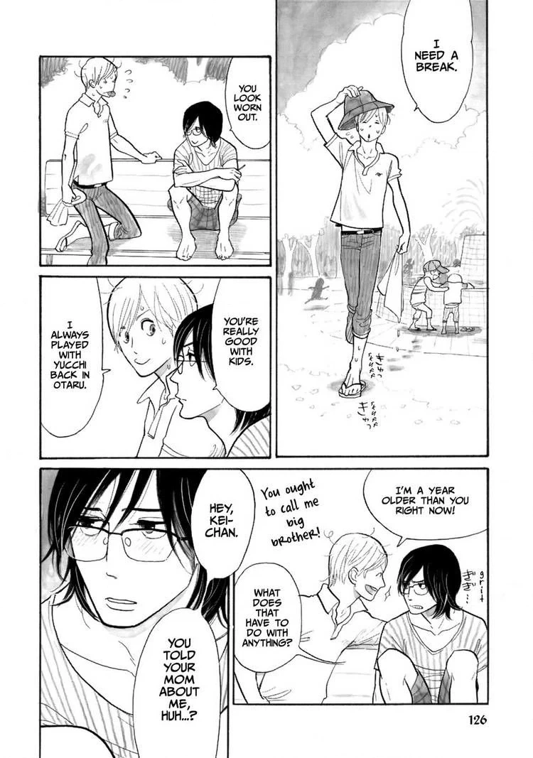 Read Itoshi no Nekokke chapter 15 image 9 on Lezhin