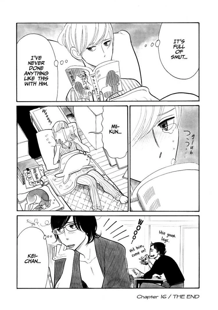 Read Itoshi no Nekokke chapter 16 image 15 on Lezhin