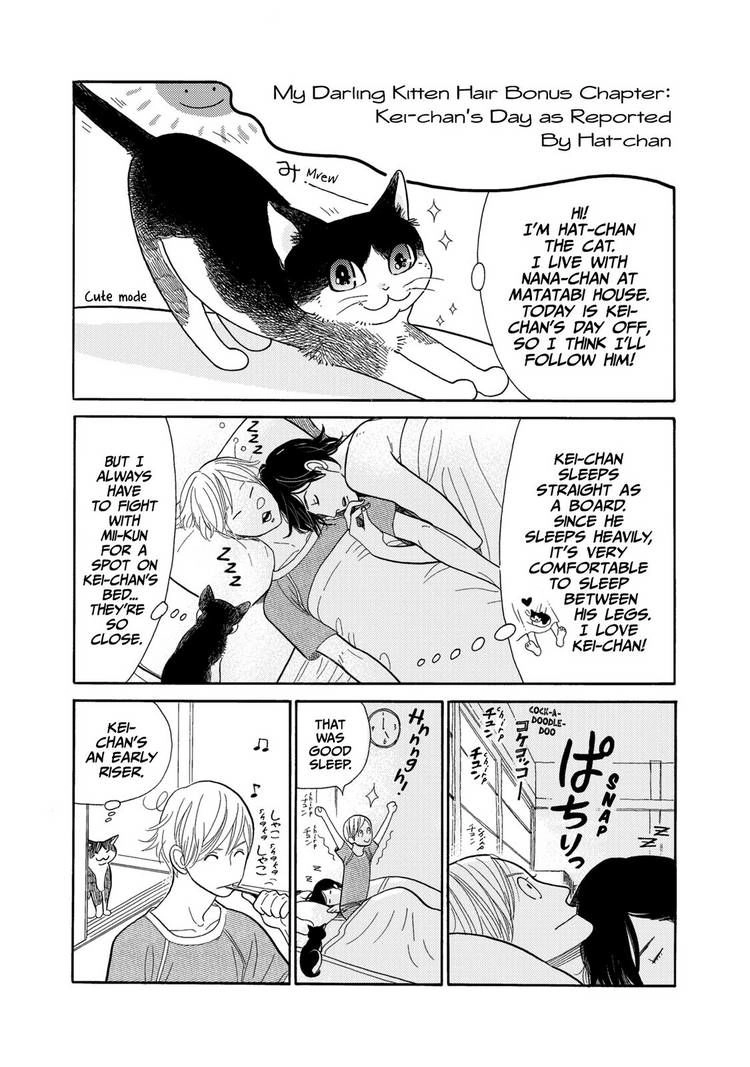 Read Itoshi no Nekokke chapter 17.5 image 4 on Lezhin