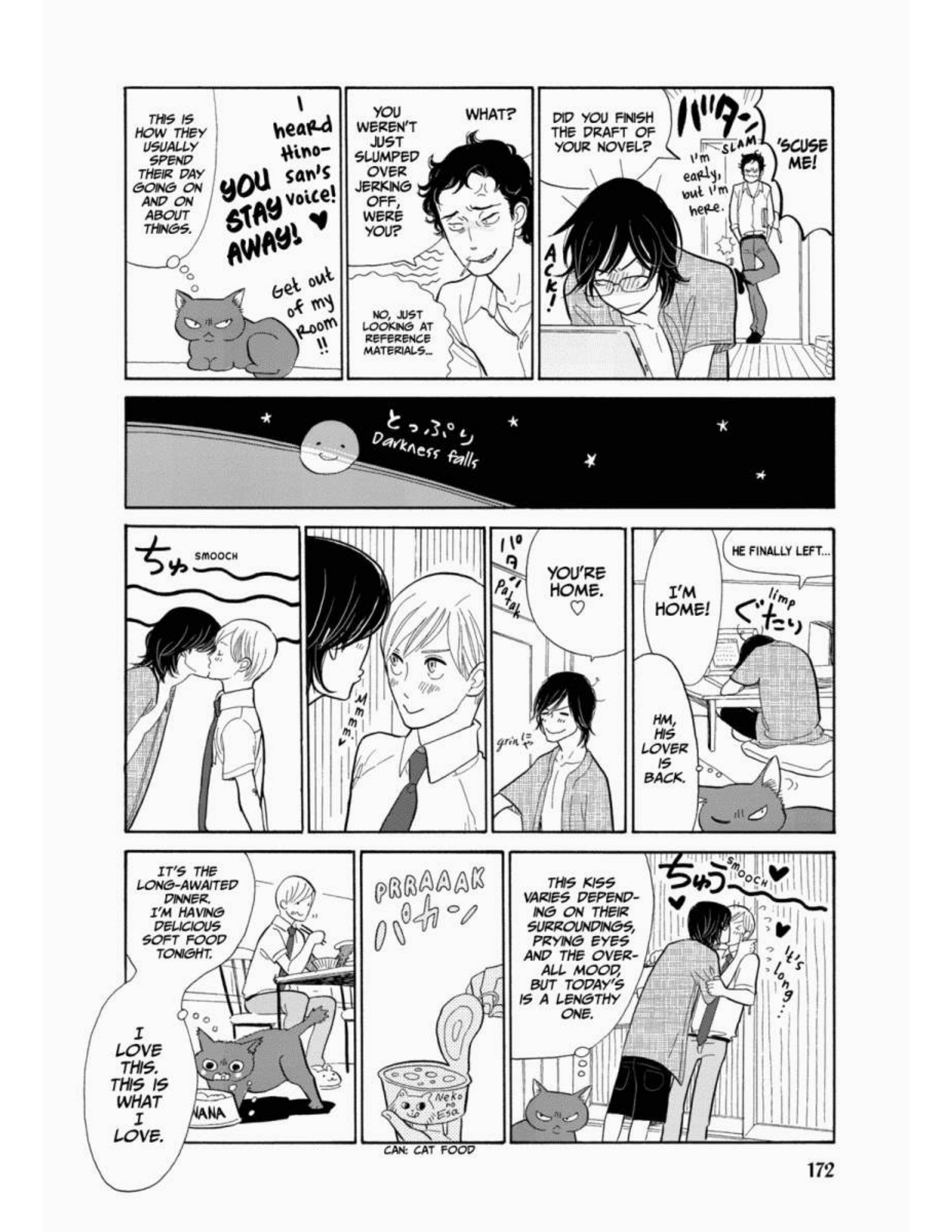 Read Itoshi no Nekokke chapter 17 image 2 on Lezhin