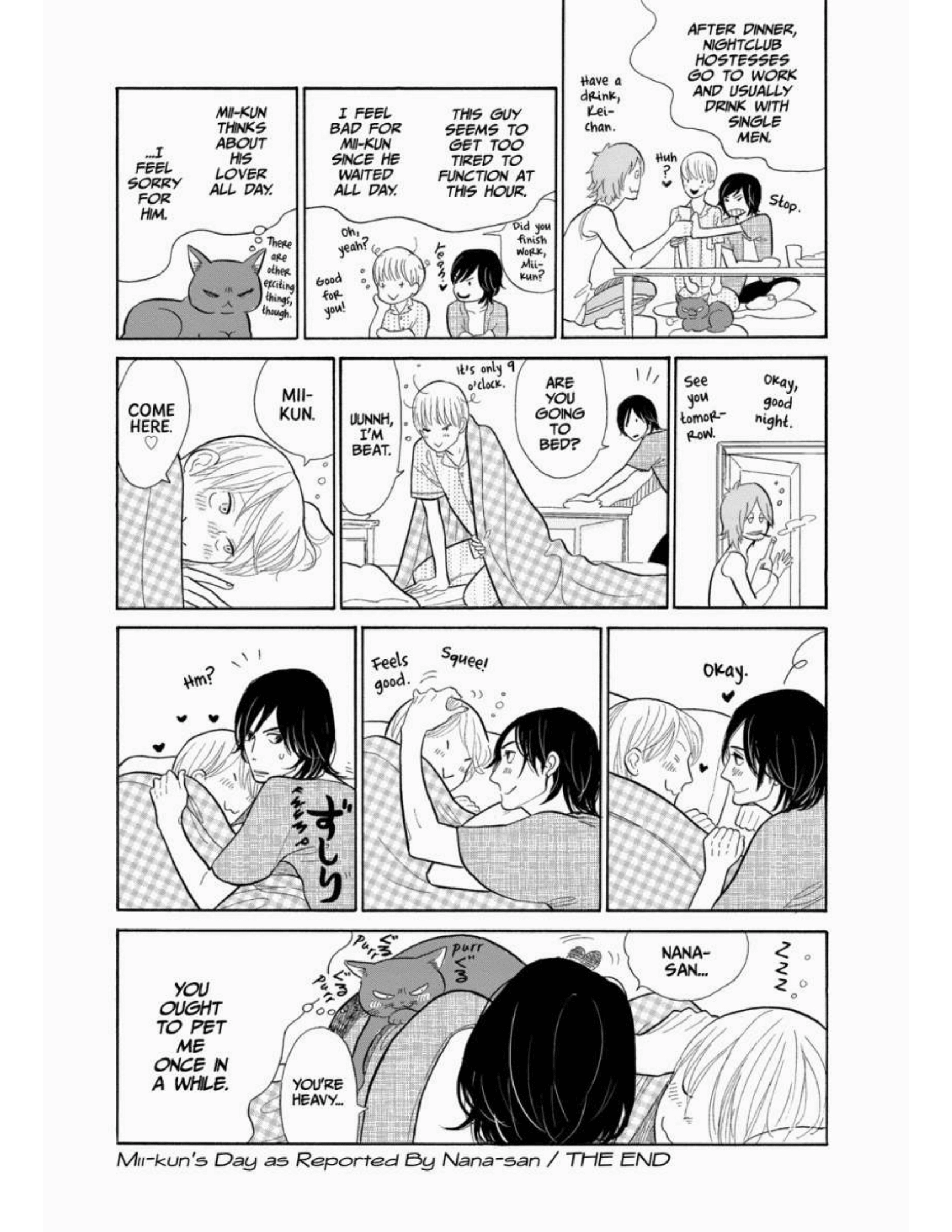 Read Itoshi no Nekokke chapter 17 image 3 on Lezhin