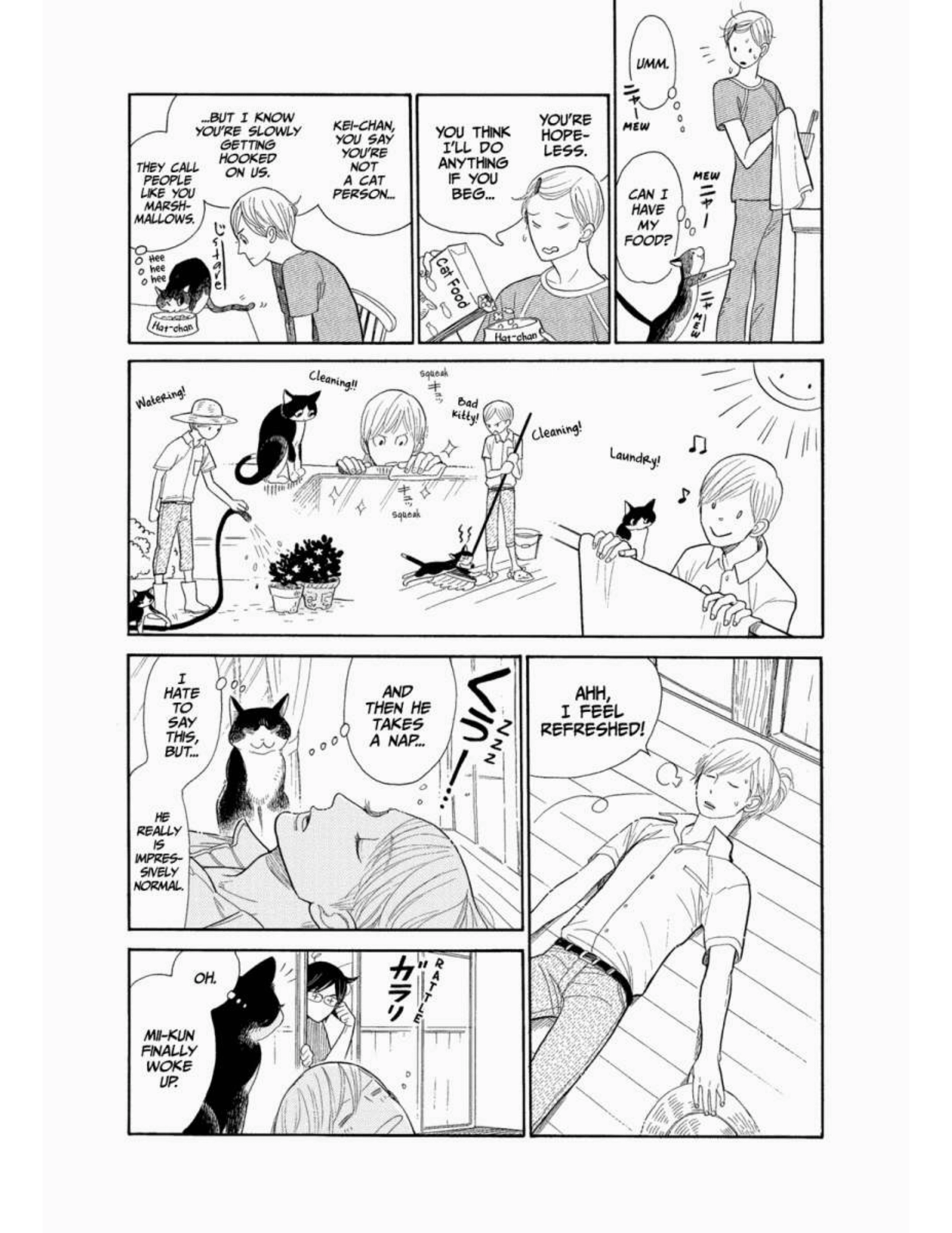 Read Itoshi no Nekokke chapter 17 image 5 on Lezhin