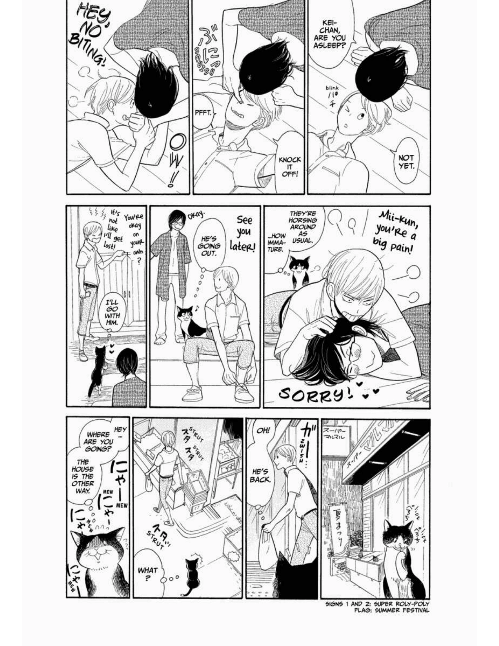 Read Itoshi no Nekokke chapter 17 image 6 on Lezhin
