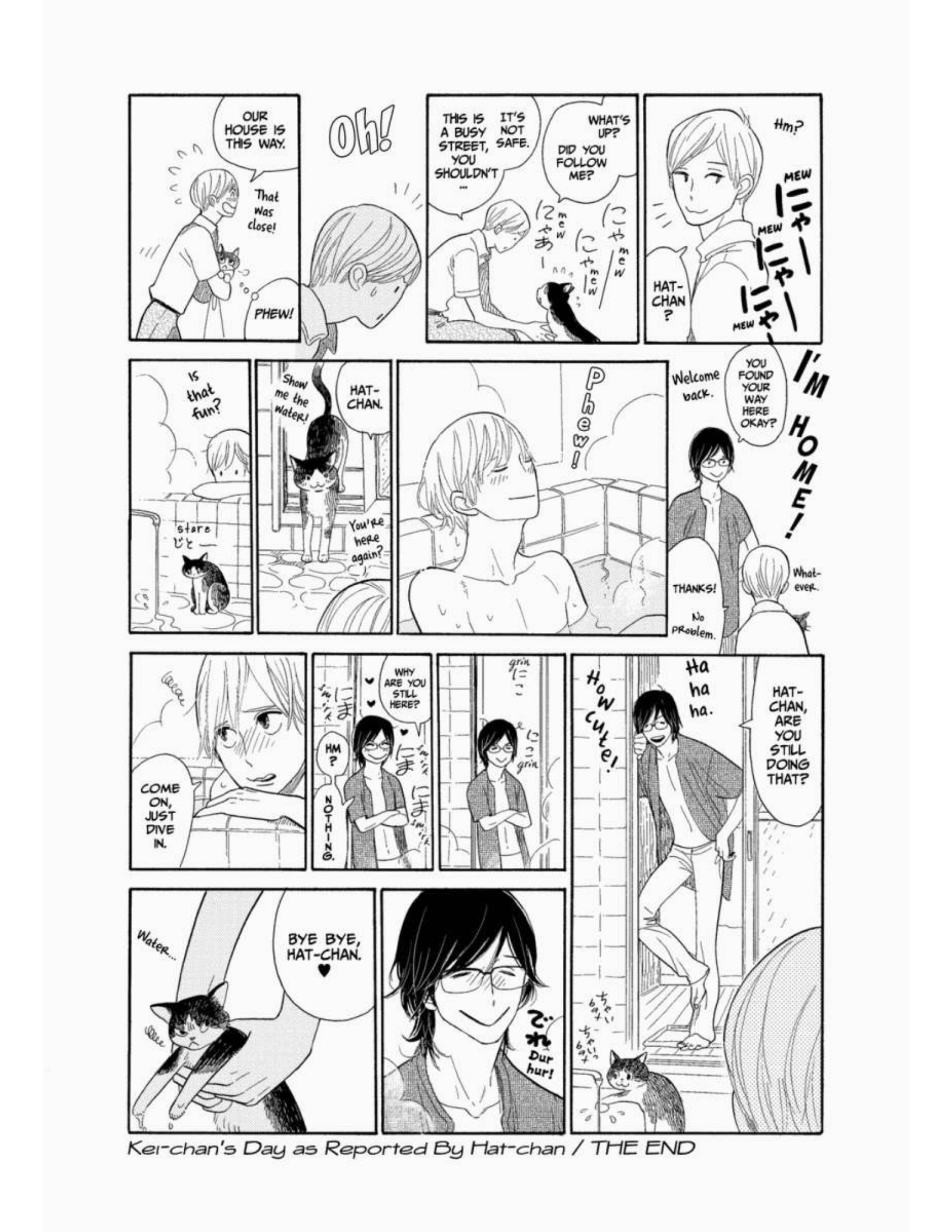 Read Itoshi no Nekokke chapter 17 image 7 on Lezhin
