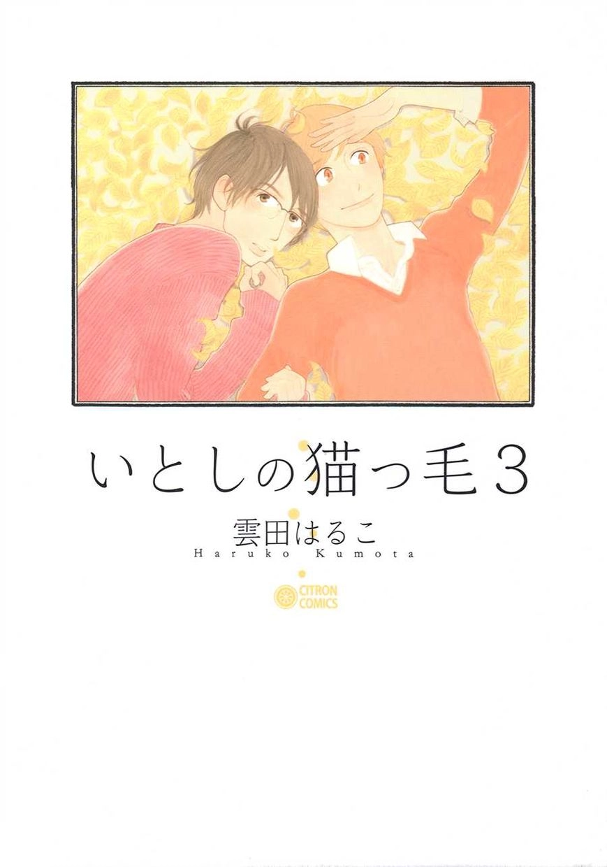 Read Itoshi no Nekokke chapter 18 image 1 on Lezhin