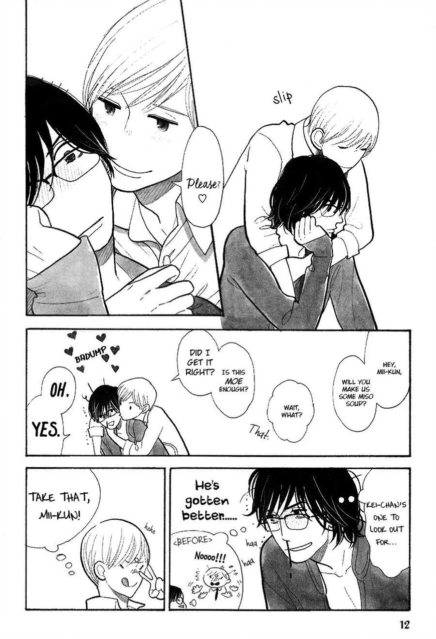 Read Itoshi no Nekokke chapter 18 image 15 on Lezhin