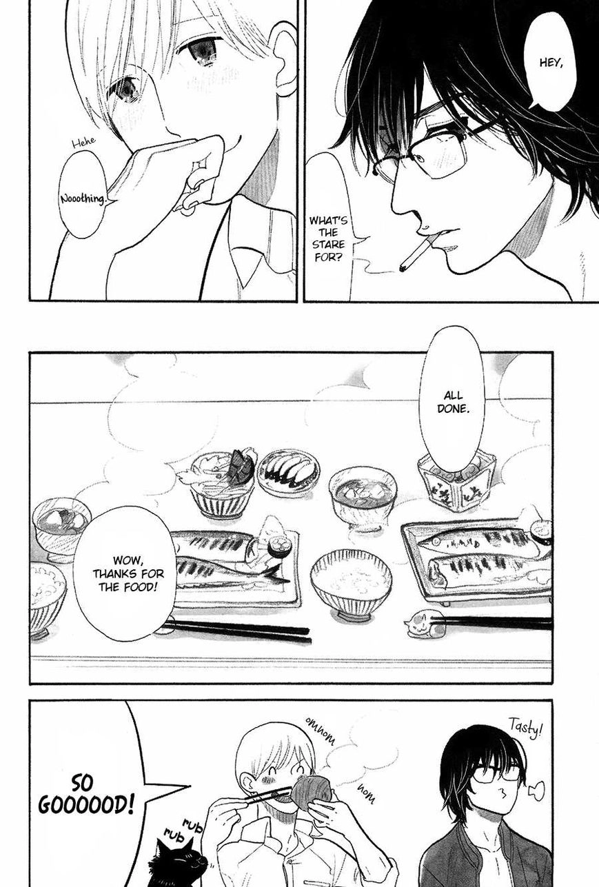 Read Itoshi no Nekokke chapter 18 image 17 on Lezhin