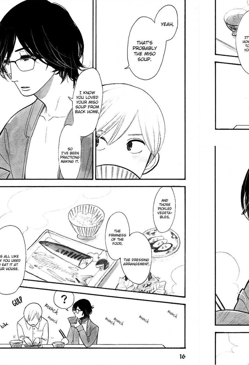 Read Itoshi no Nekokke chapter 18 image 19 on Lezhin