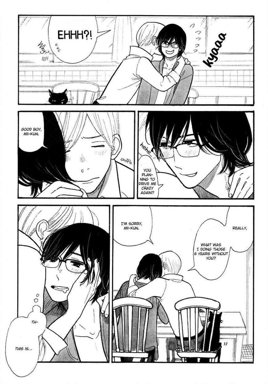 Read Itoshi no Nekokke chapter 18 image 20 on Lezhin