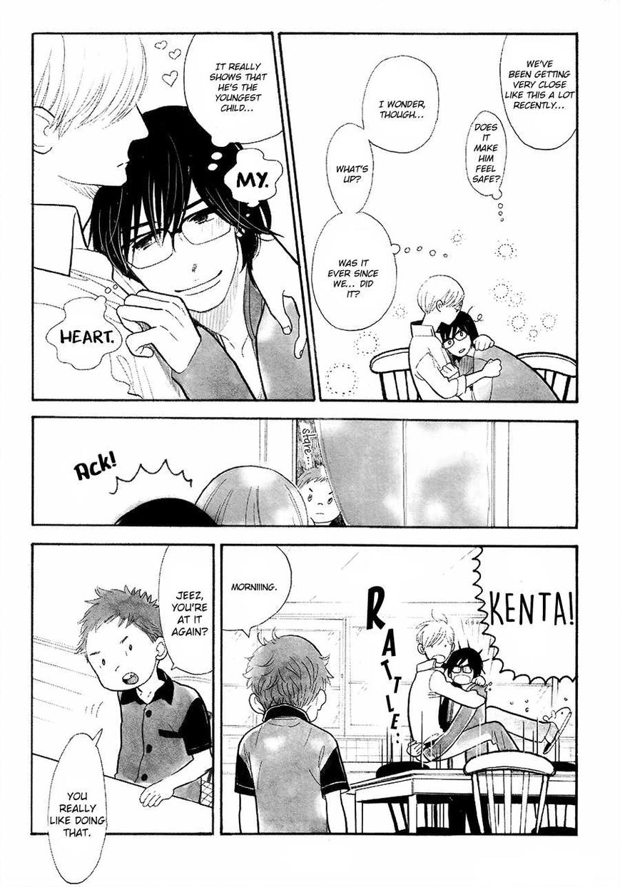 Read Itoshi no Nekokke chapter 18 image 21 on Lezhin