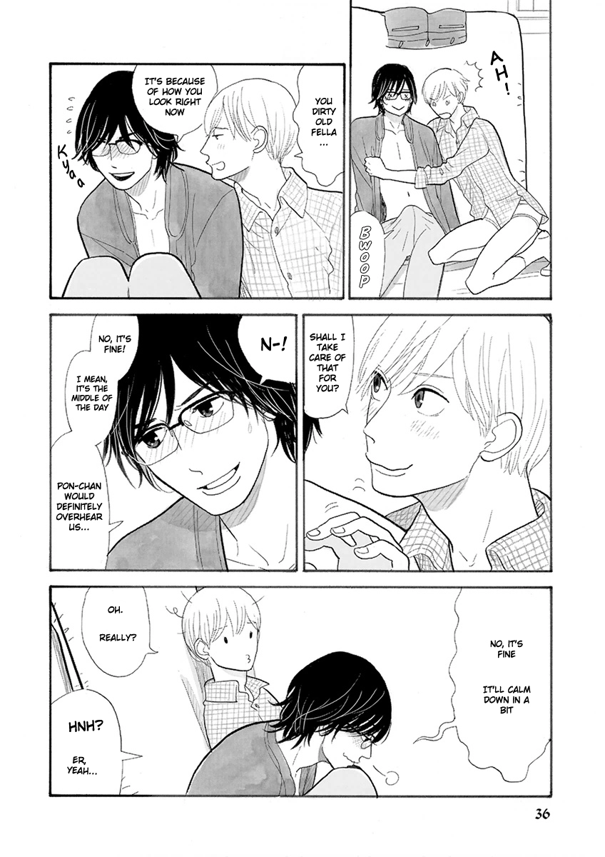 Read Itoshi no Nekokke chapter 19 image 10 on Lezhin