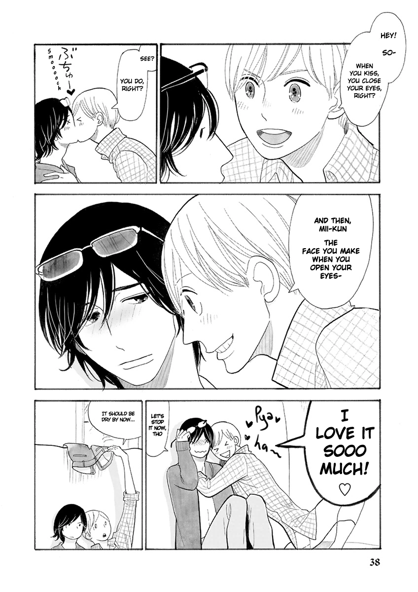 Read Itoshi no Nekokke chapter 19 image 12 on Lezhin