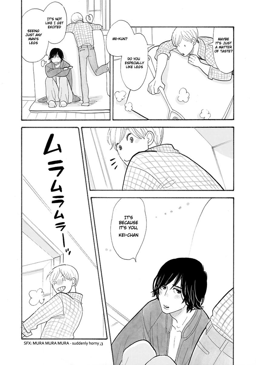 Read Itoshi no Nekokke chapter 19 image 14 on Lezhin