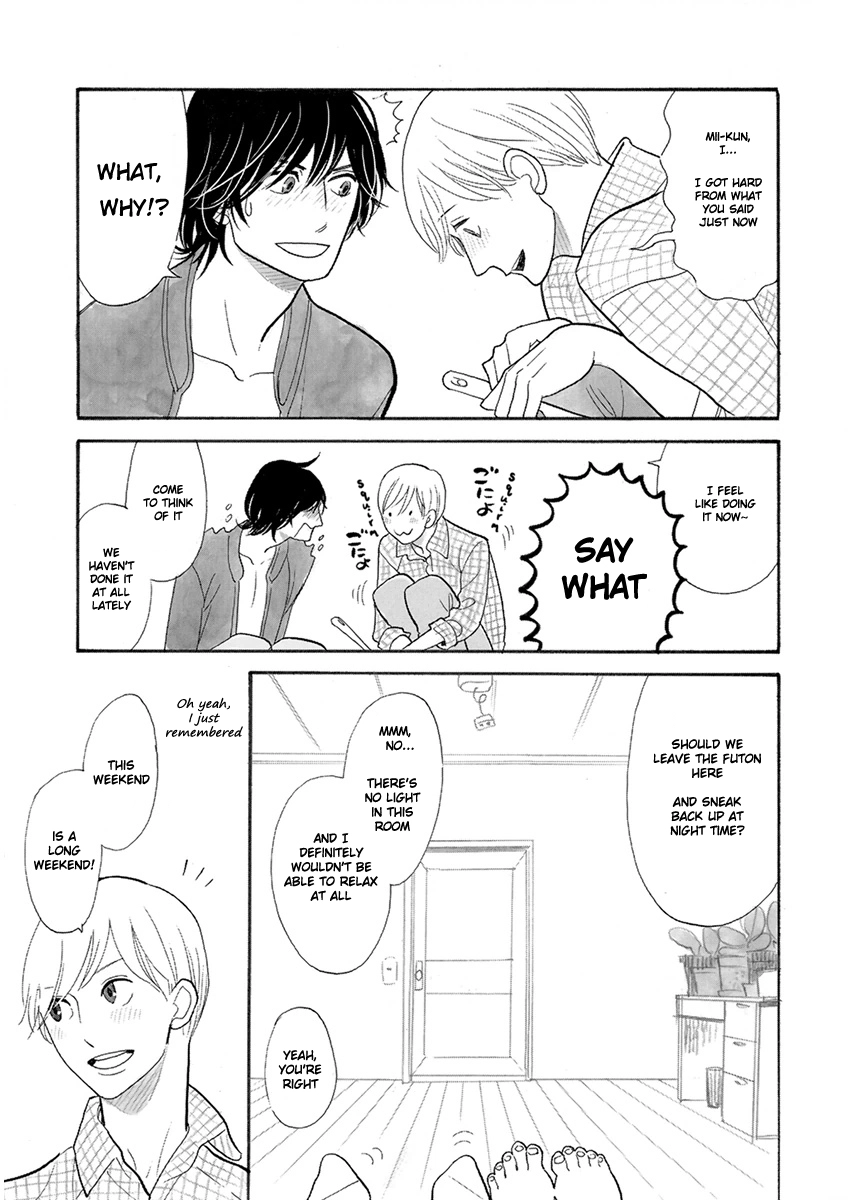 Read Itoshi no Nekokke chapter 19 image 15 on Lezhin