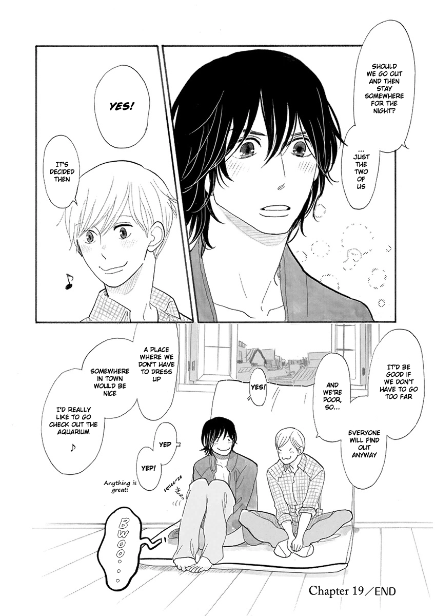 Read Itoshi no Nekokke chapter 19 image 16 on Lezhin