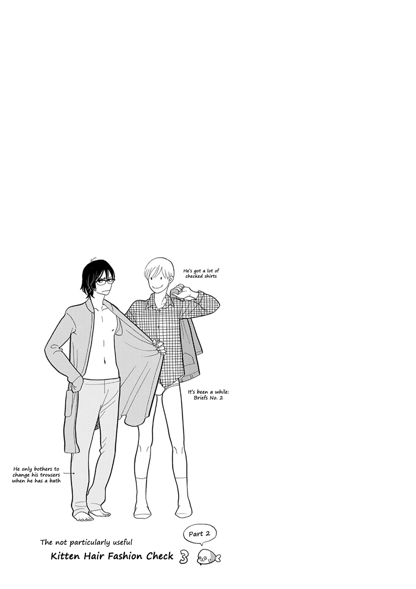 Read Itoshi no Nekokke chapter 19 image 17 on Lezhin
