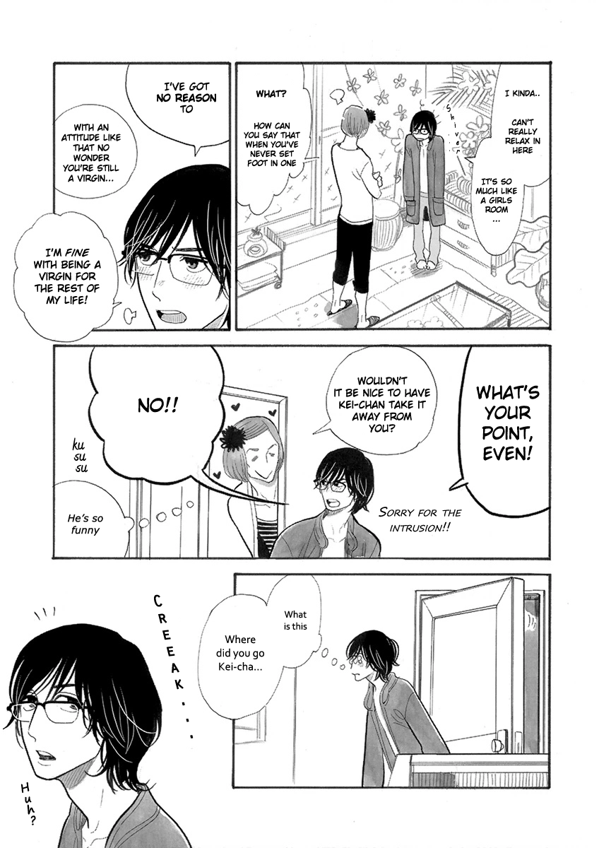 Read Itoshi no Nekokke chapter 19 image 5 on Lezhin