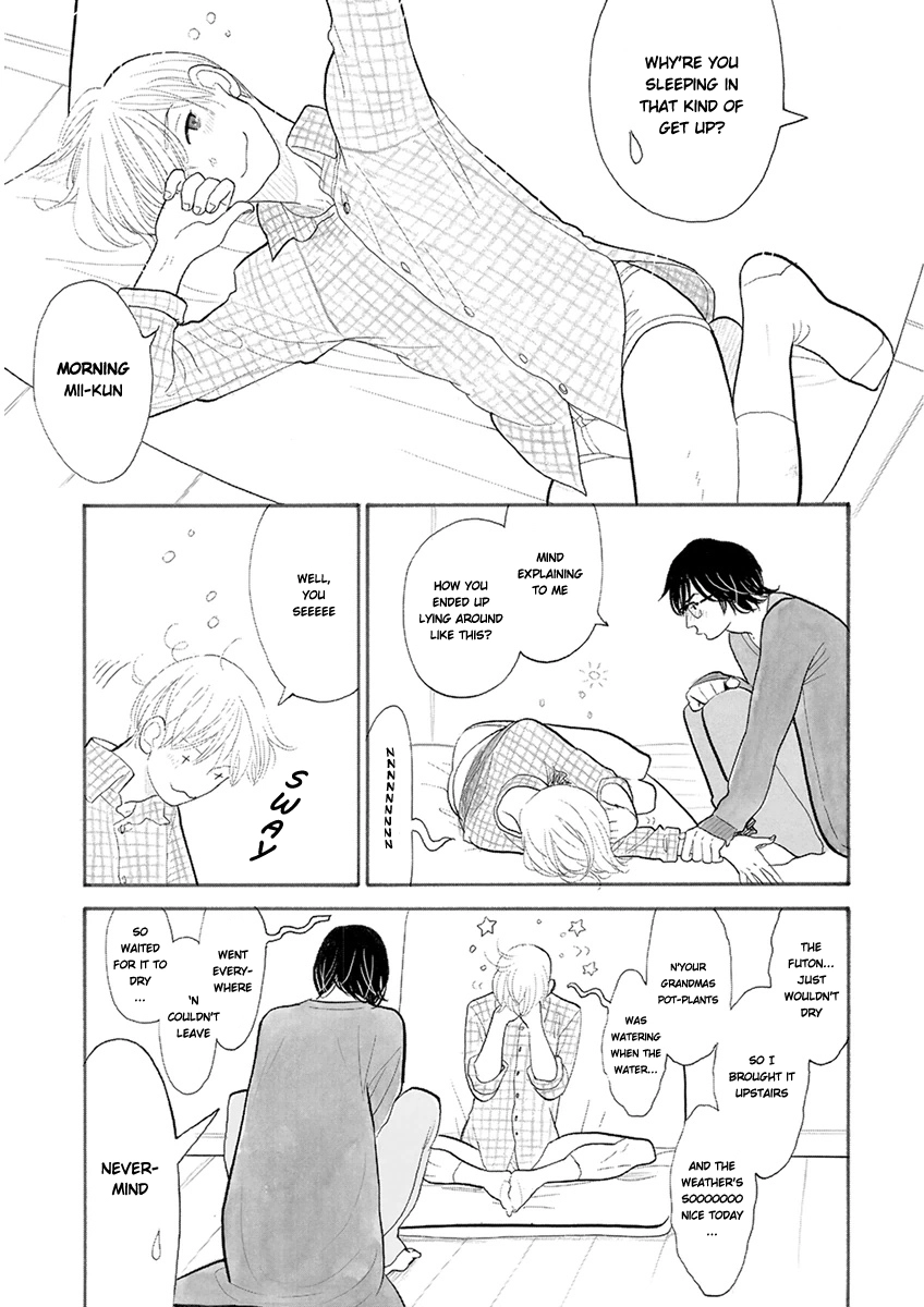 Read Itoshi no Nekokke chapter 19 image 7 on Lezhin