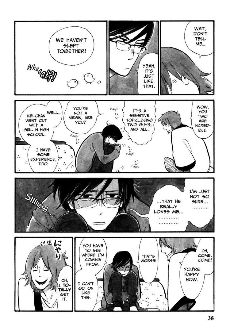 Read Itoshi no Nekokke chapter 2 image 11 on Lezhin