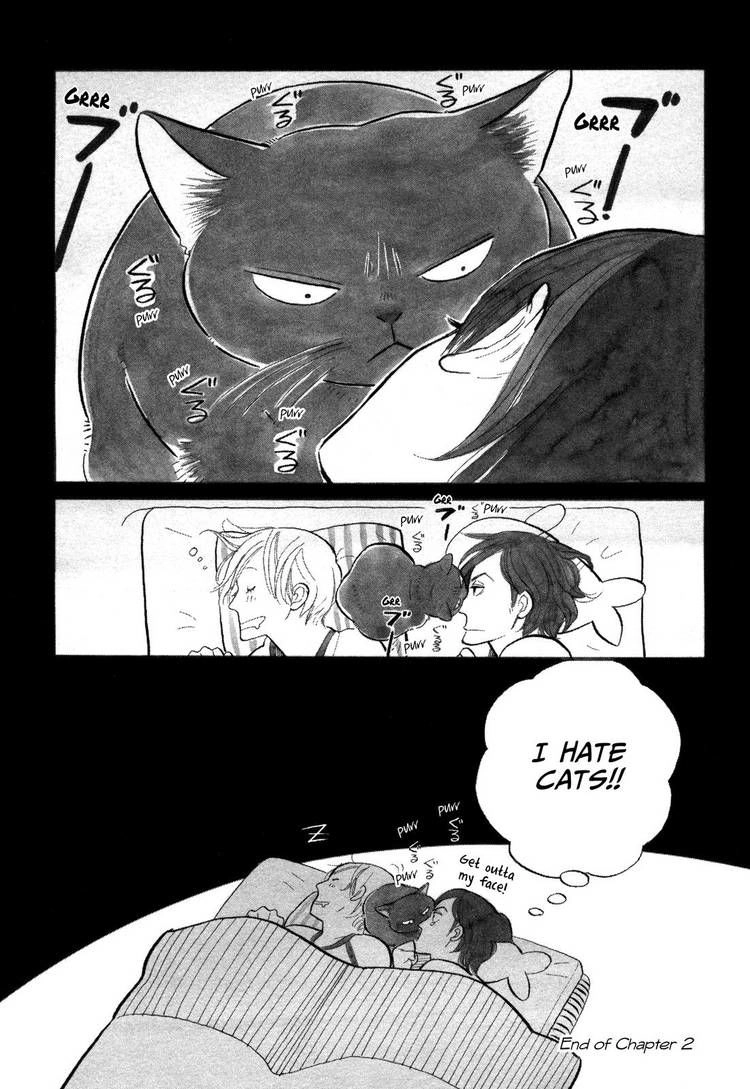 Read Itoshi no Nekokke chapter 2 image 23 on Lezhin