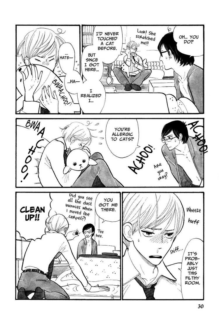 Read Itoshi no Nekokke chapter 2 image 3 on Lezhin