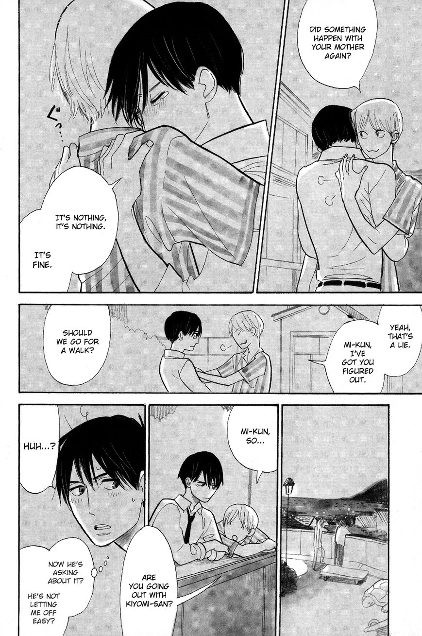 Read Itoshi no Nekokke chapter 2 image 35 on Lezhin