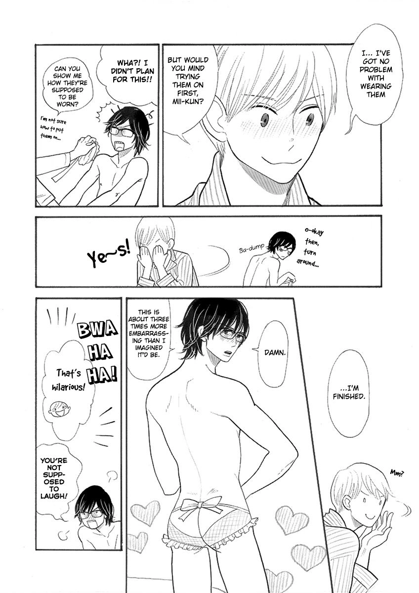 Read Itoshi no Nekokke chapter 20 image 15 on Lezhin